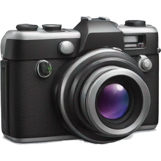 photo camera emoji