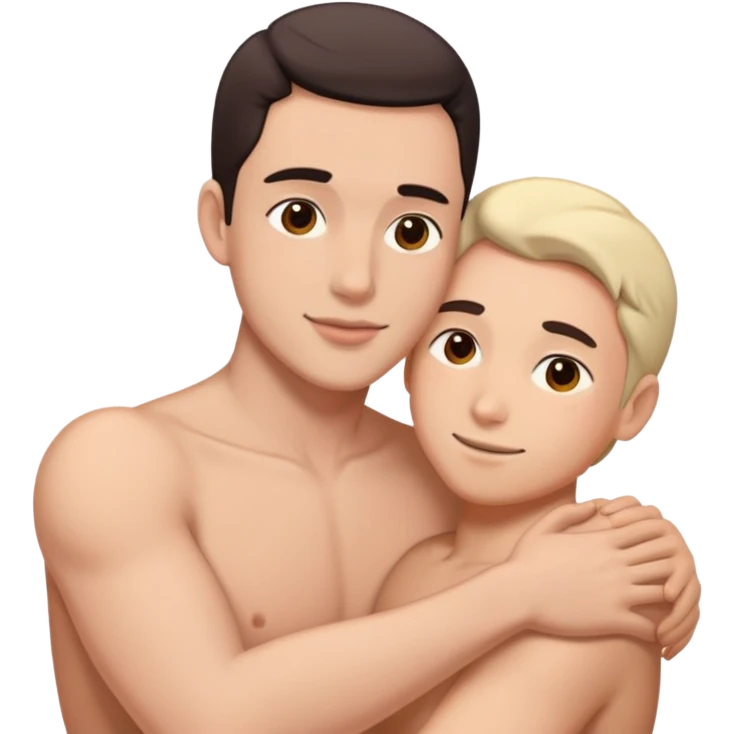 Guy fucks futanari  emoji