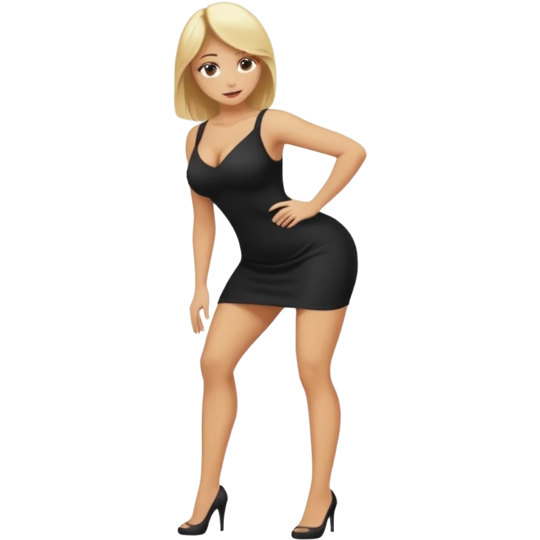 fullbody naked busty blonde pawg buxom bending over sfw emoji