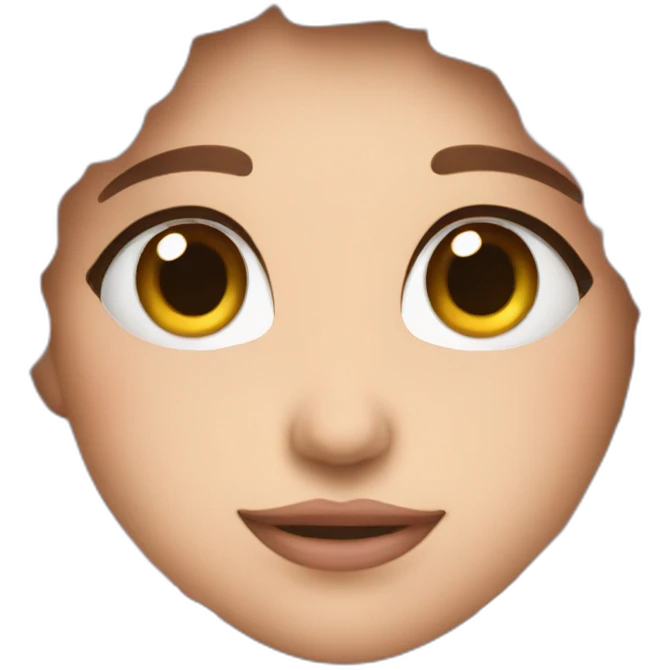Blush emoji