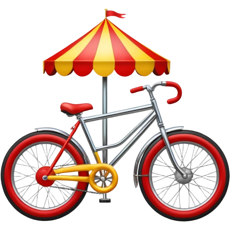 Circus bike  emoji