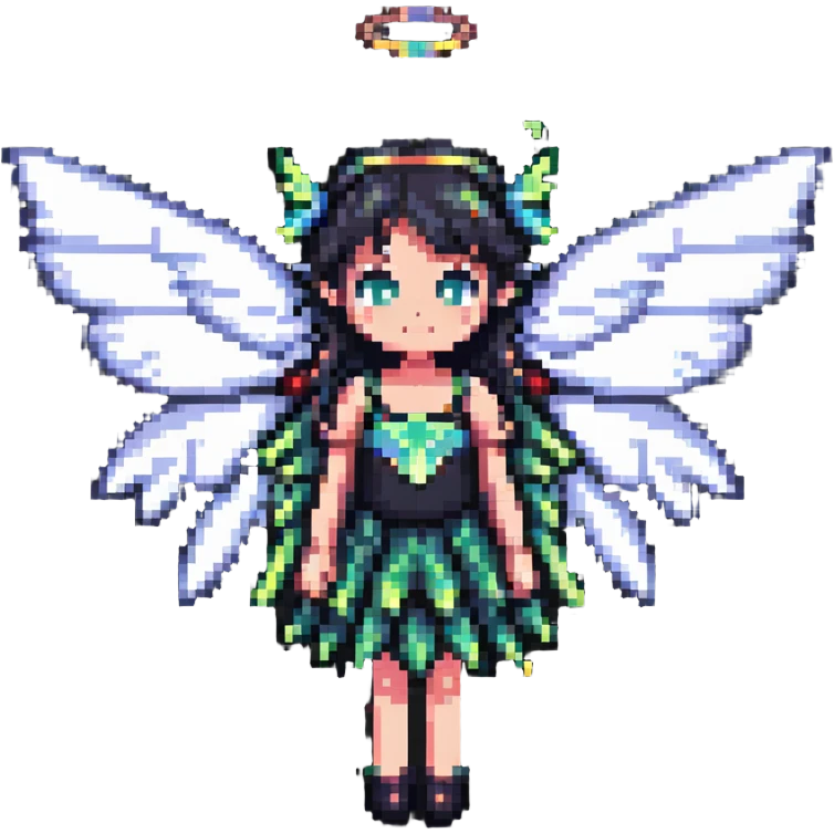 fairy with wings emoji