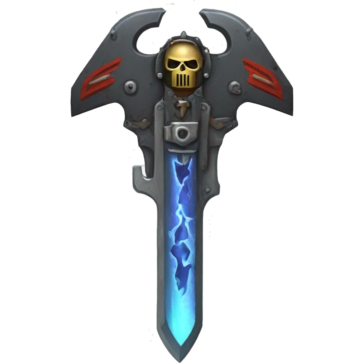 Space Marine Chainsword emoji