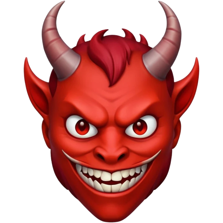 devil emoji