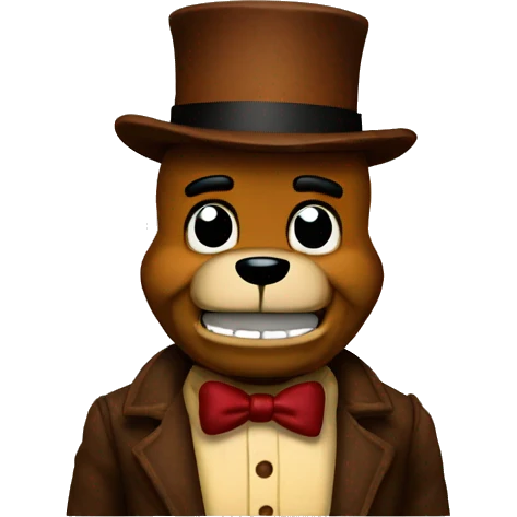 Freddy fazbear emoji