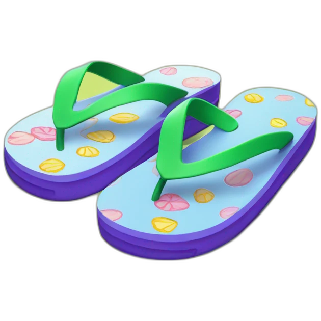flip flop emoji