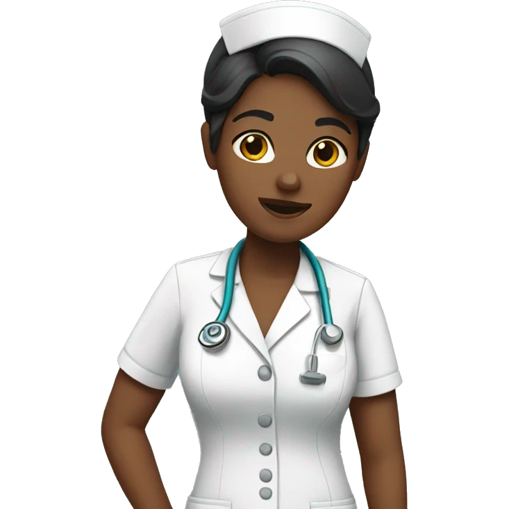 Nurse emoji
