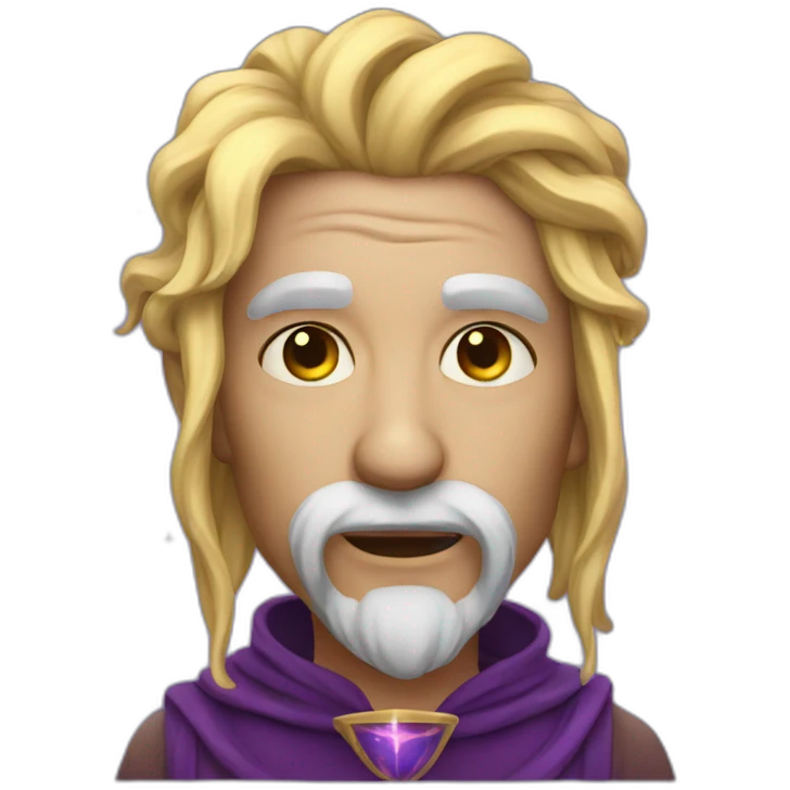 Cosmic sorcerer emoji
