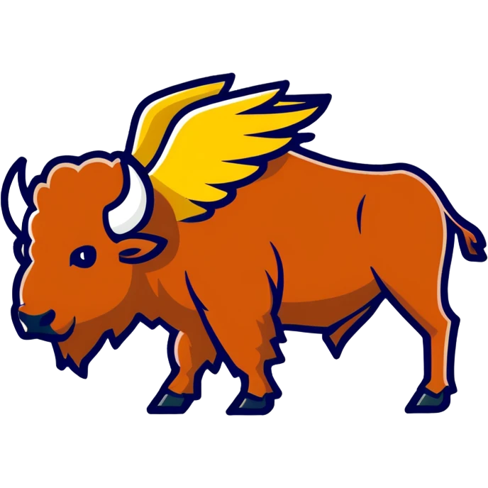 Buffalo wild wing  emoji