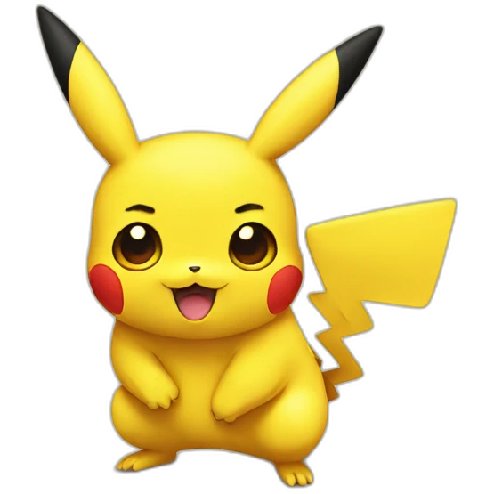 Picachu emoji