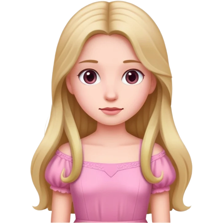 Girly girl emoji