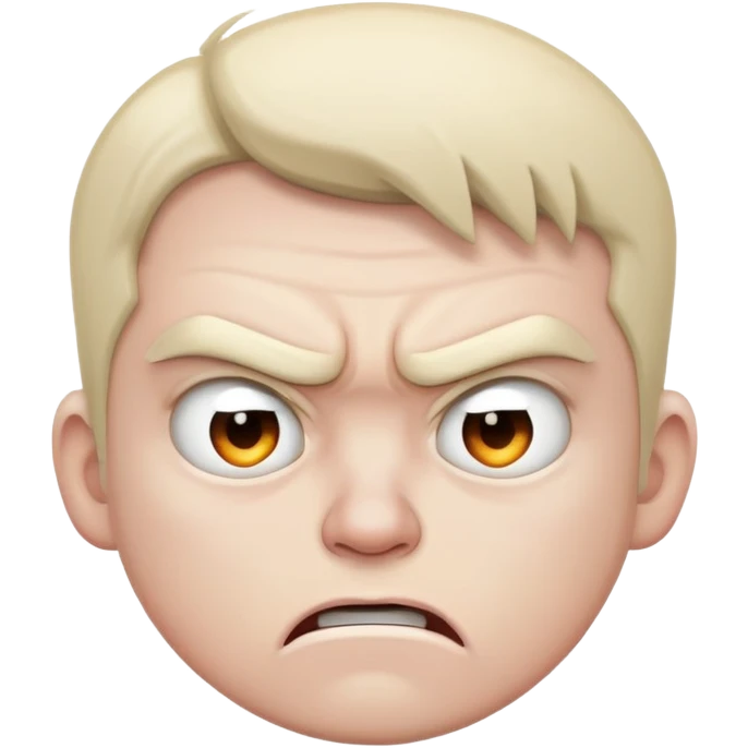 angry sad  emoji