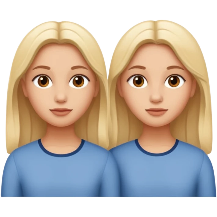 Genemi Tvillingarna Twins emoji
