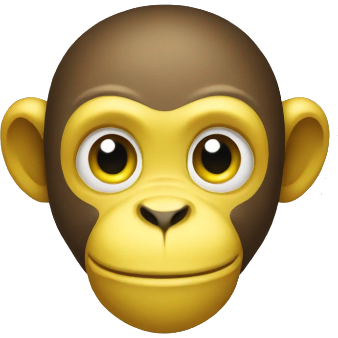 yellow monkey emoji