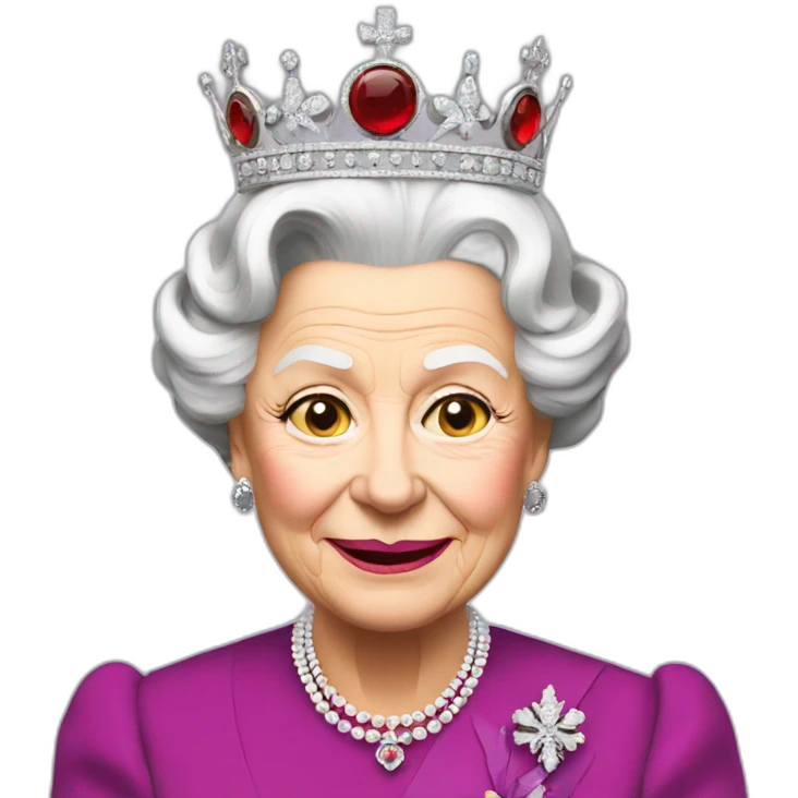 queen elizabeth emoji