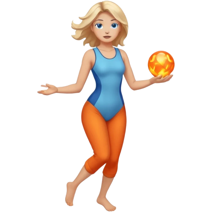 14 старший аркан - Помірність. Це буде жінка в повний зріст, що тримає в руках два шари енергії - холодну і гарячу. І ці енергії змішуються , тянучи за собою хвости, а вона ними жонглює emoji