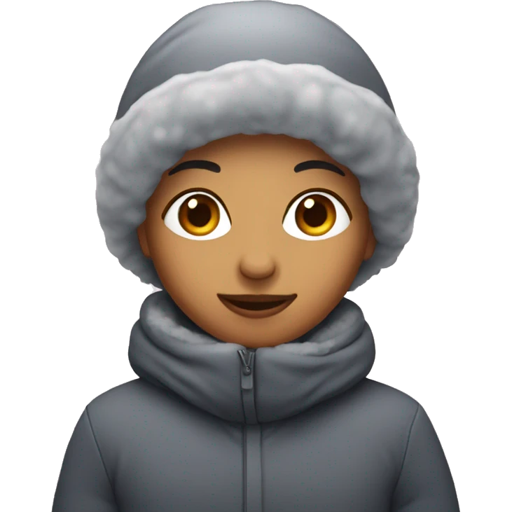 Winter Emojis rosa emoji