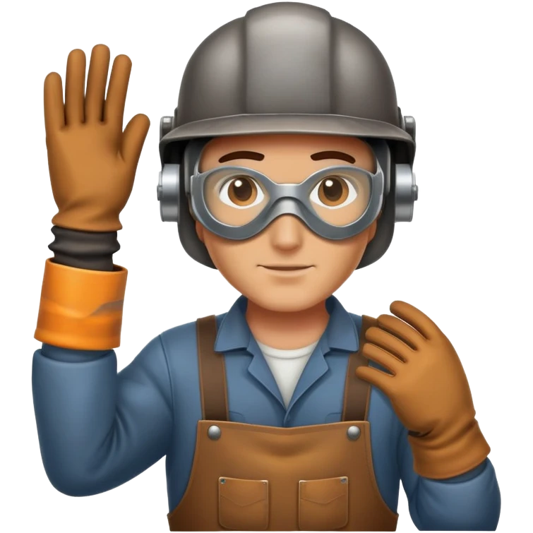 Italian welder emoji