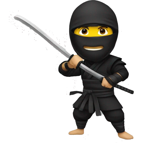 Ninja emoji