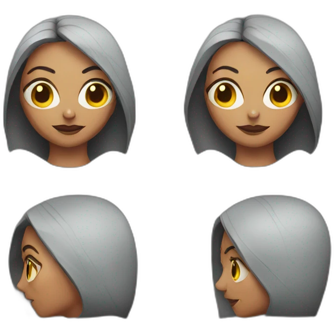 Spider woman emoji