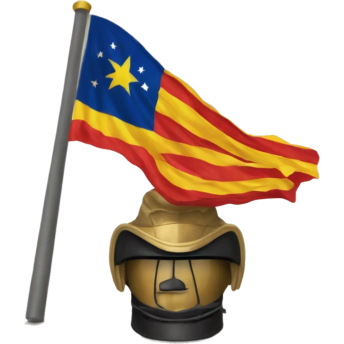 bandera republicana española emoji