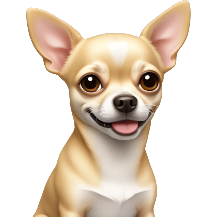 Vanilla chihuahua  emoji