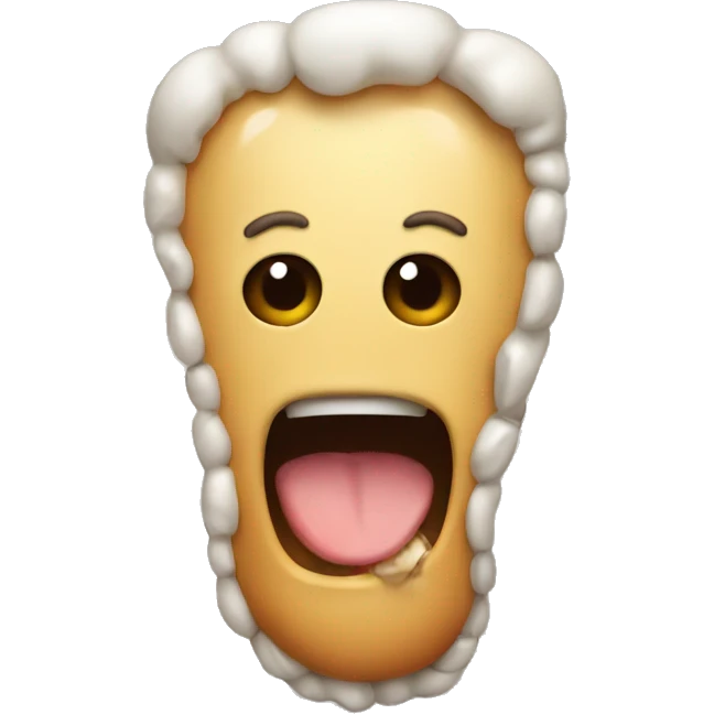 gut emoji