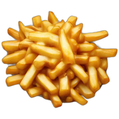 Poutine qui rigol emoji