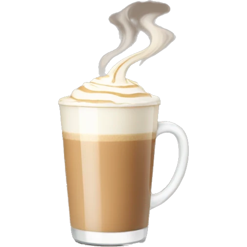Chai latte fall  emoji