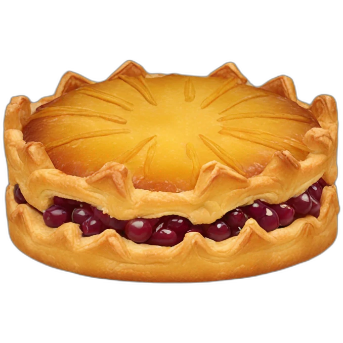 Galette des rois emoji