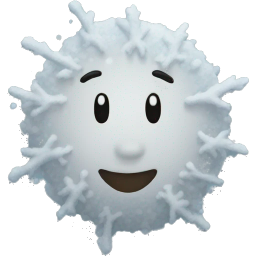 snow emoji
