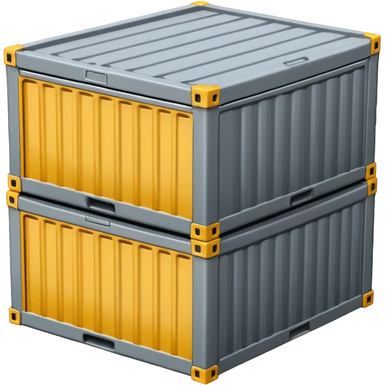 goods Contener emoji which is used for shipment of goods emoji