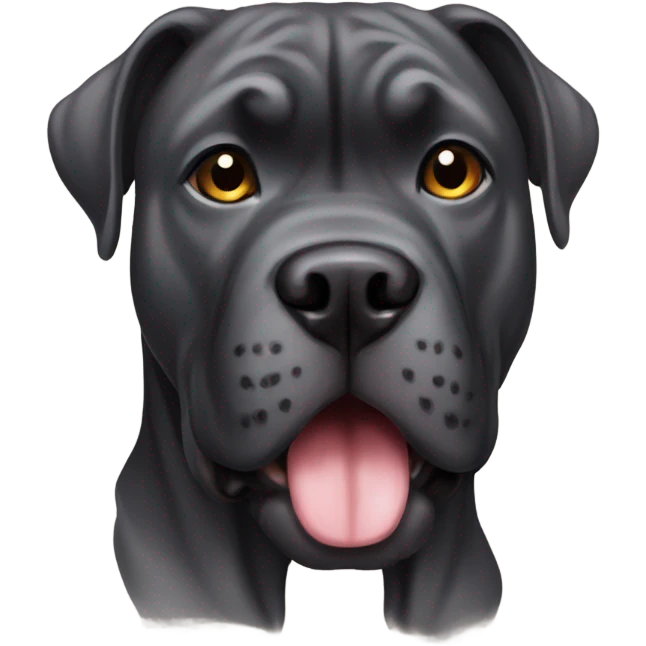 Cane corso emoji