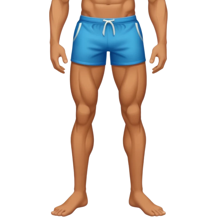 Muscle legs emoji