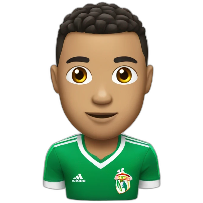 M'appeler sur ronaldo emoji