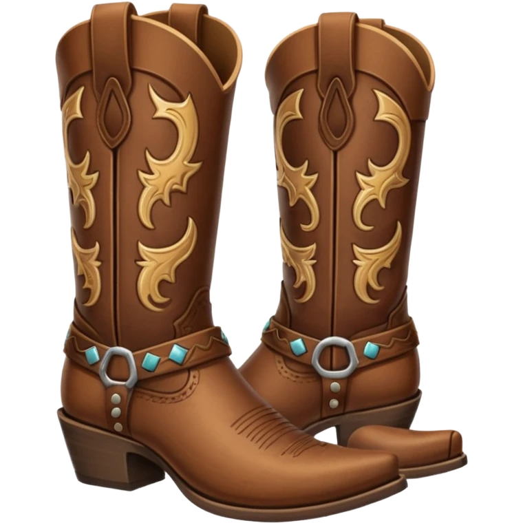 Cowboy boot’s emoji  emoji