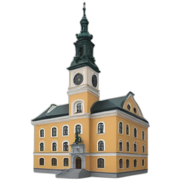 Ostrava town hall emoji