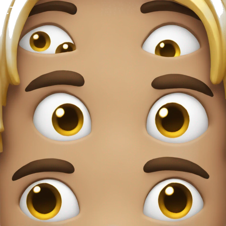 Emoji face question mark eyes emoji