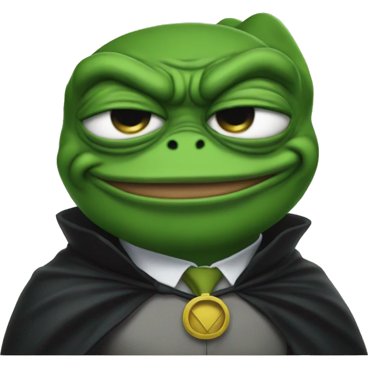 pepe the frog batman emoji
