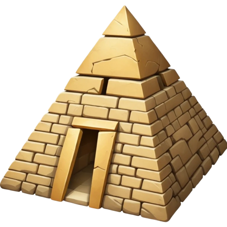 Pyramid  emoji