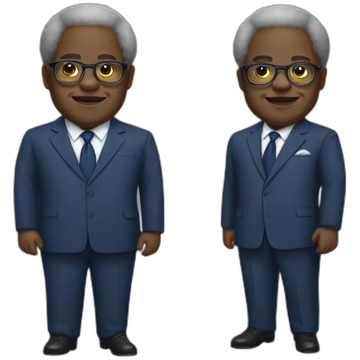 Felix tshisekedi emoji