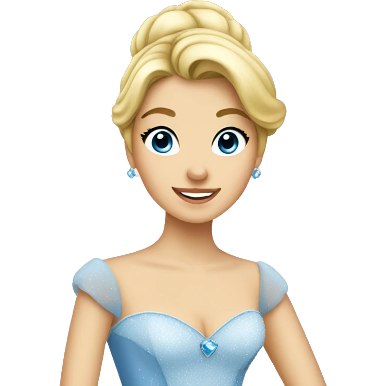 Cinderella emoji