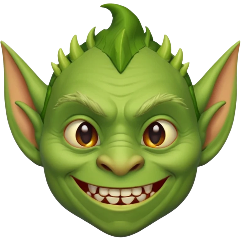 Nice goblin emoji