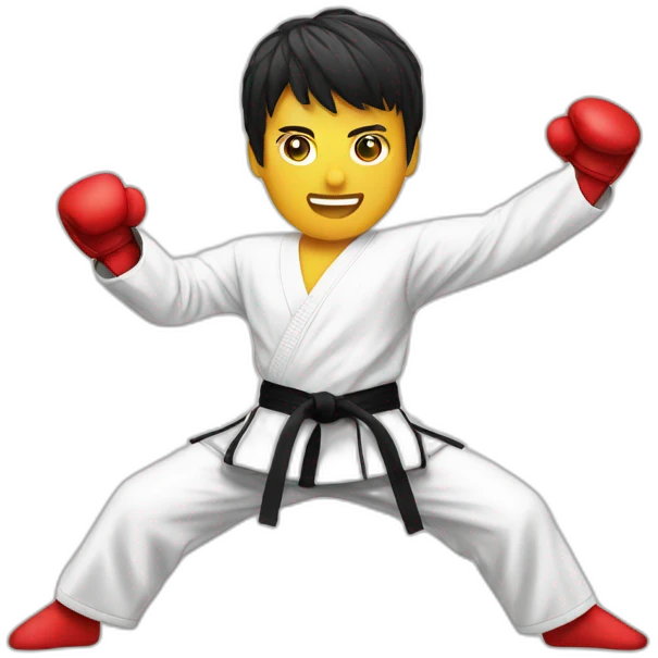 taekwondo emoji