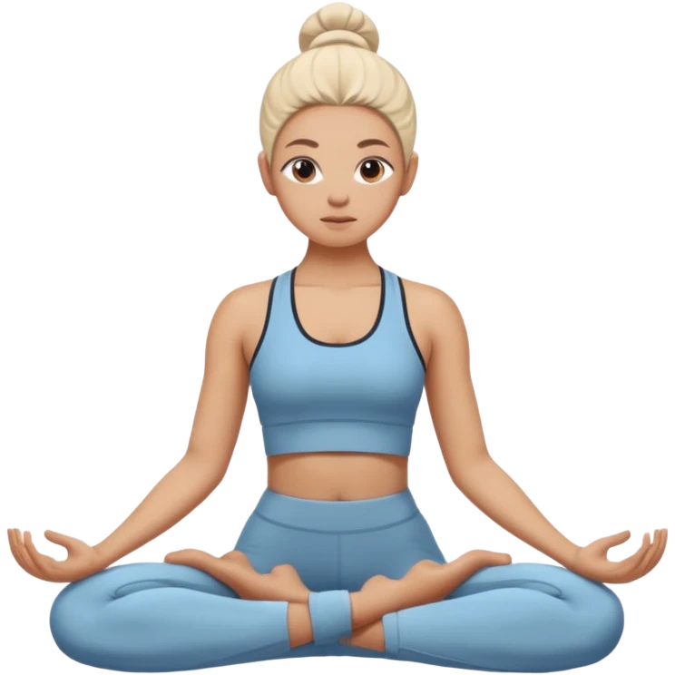 Joga emoji