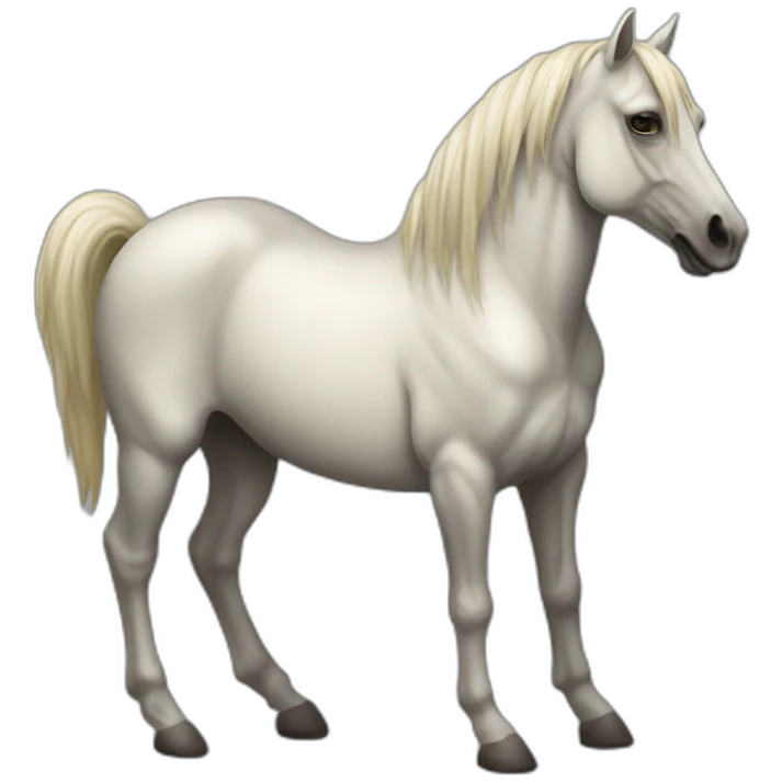 Cheval mort emoji