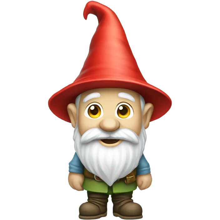 Yard Gnome Tall emoji
