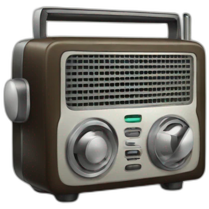 Microfo radio emoji