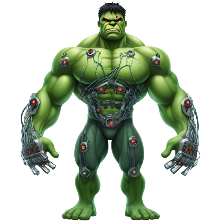 Terminator Hulk emoji