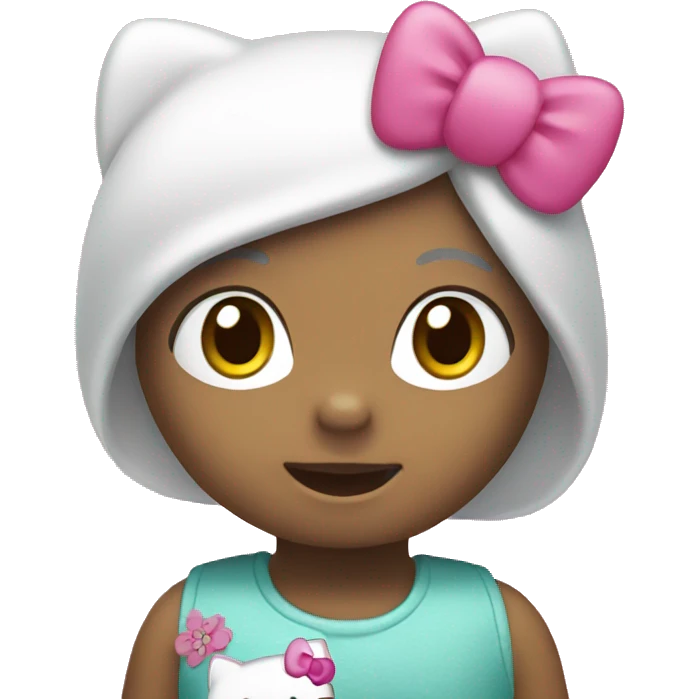 Hello Kitty emoji